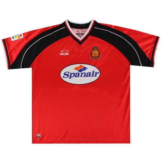 1999-00 Mallorca Kelme Home Shirt #12 XL