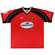 1999-00 Mallorca Kelme Home Shirt #12 XL