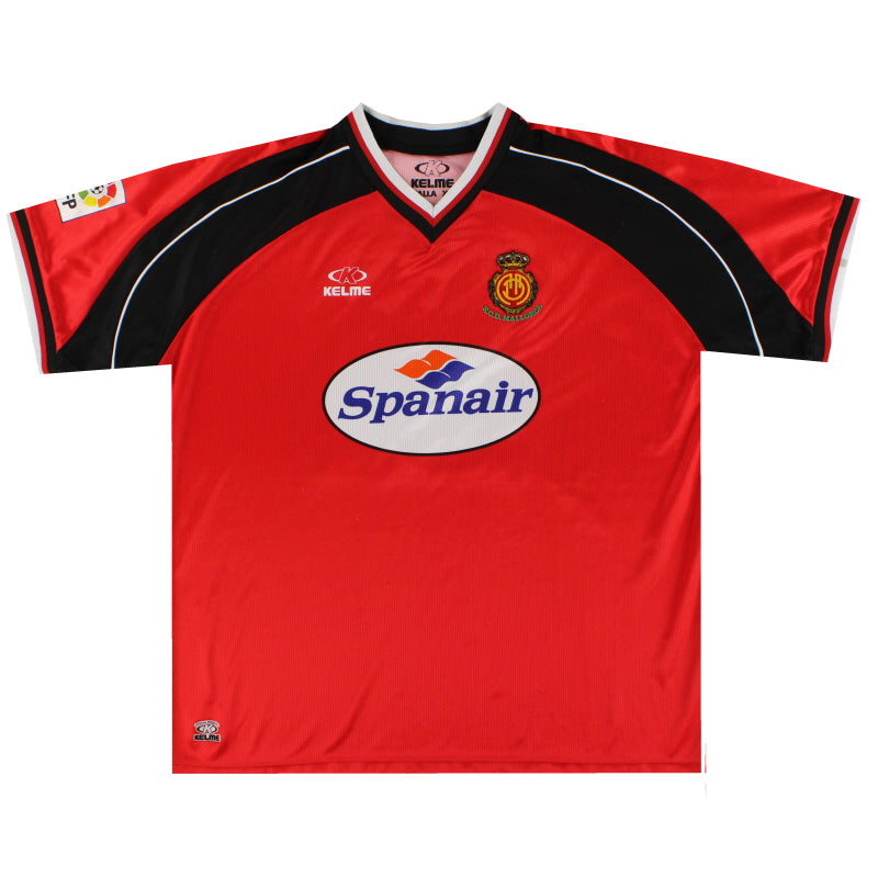 1999-00 Mallorca Kelme Home Shirt #12 XL