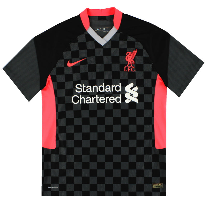 2020-21 Liverpool Nike Vapor Third Shirt M