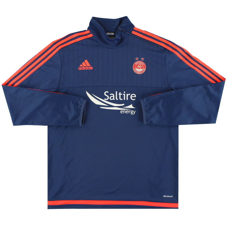 2015-16 Aberdeen adidas Training Top L