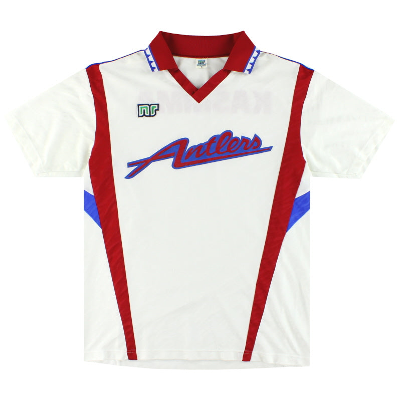 1992-93 Kashima Antlers Ennerre Away Shirt M