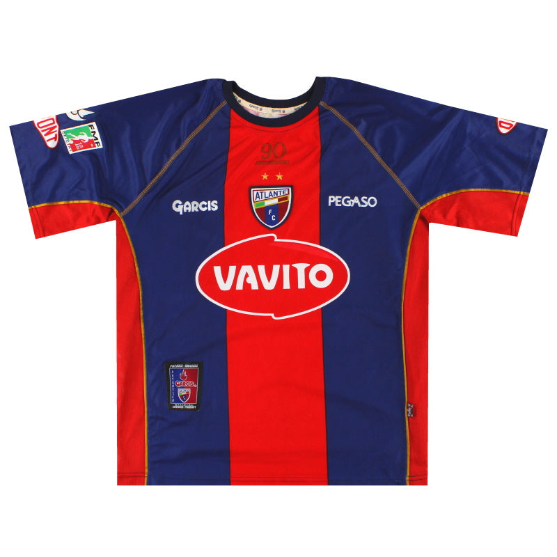 2006-07 Atlante '90th Anniversary' Home Shirt XL