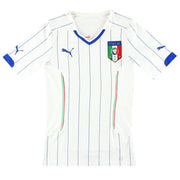 2014-15 Italy Puma Authentic Away Shirt L