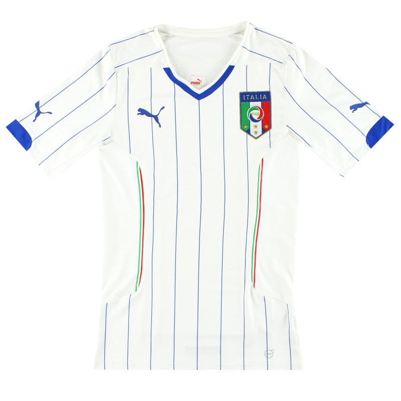 2014-15 Italy Puma Authentic Away Shirt L