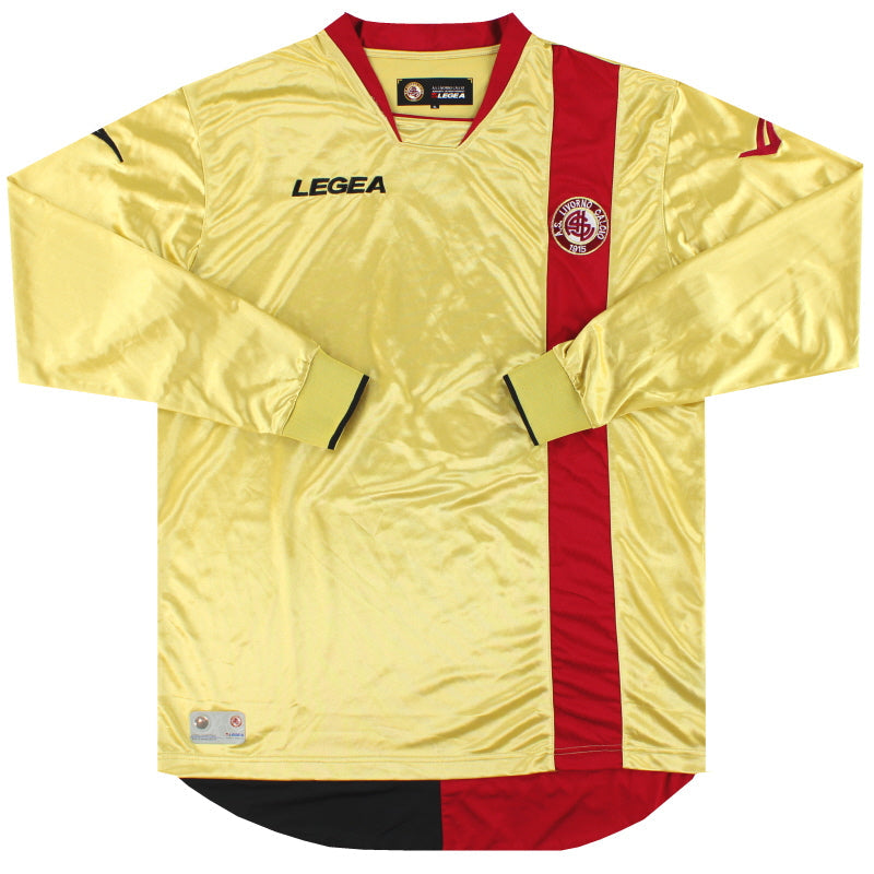 2010-11 Livorno Legea Third Shirt L/S XL