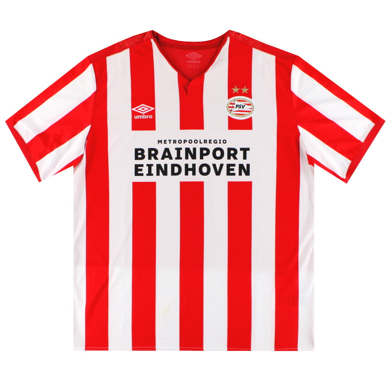 2019-20 PSV Umbro Home Shirt *Mint* XXL