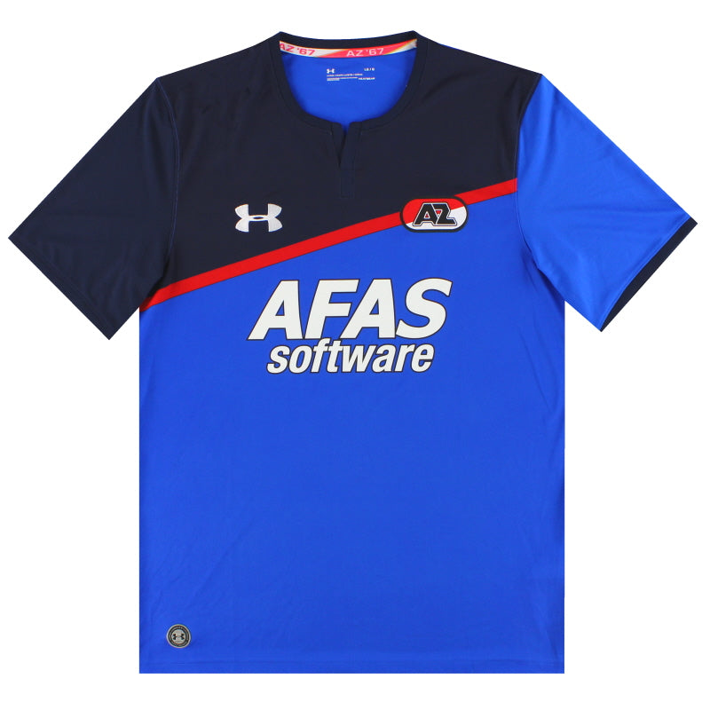 2017-18 AZ Alkmaar Under Armour Third Shirt L