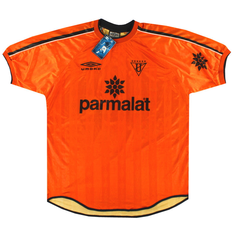2001 LDU Quito Umbro Away Shirt *w/tags* XL