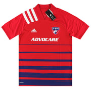 2020 FC Dallas adidas Home Shirt *w/tags* M