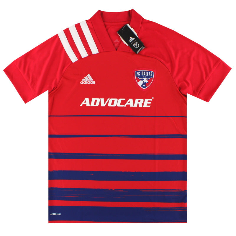 2020 FC Dallas adidas Home Shirt *w/tags* M