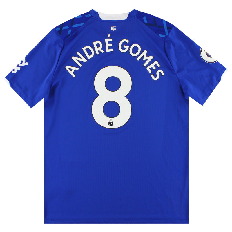 2019-20 Everton Umbro Home Shirt Andre Gomes #8 XL