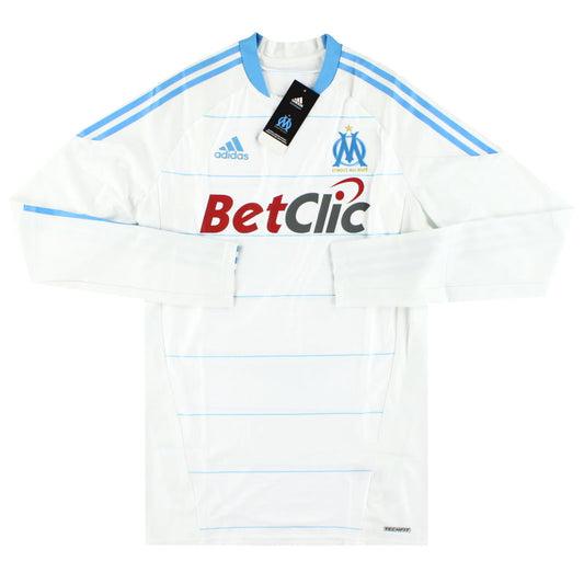 2010-11 Olympique Marseille adidas Player Issue Home Shirt *w/tags* XL