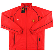 2011-12 Manchester United Nike Track Jacket *w/tags* L