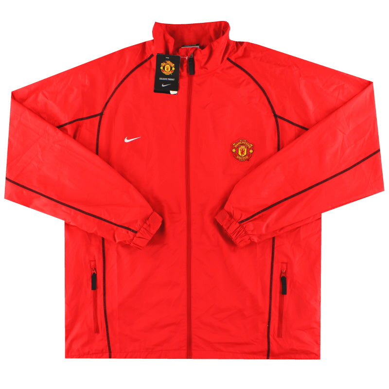 2011-12 Manchester United Nike Track Jacket *w/tags* L