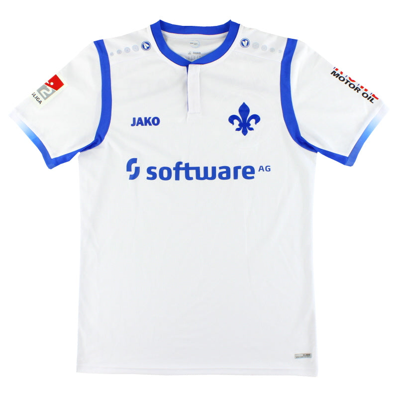 2017-18 Darmstadt Jako Away Shirt S