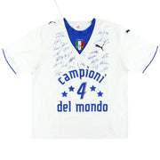 2006-07 Italy Puma 'Campioni Del Mundo' Away Shirt XXL