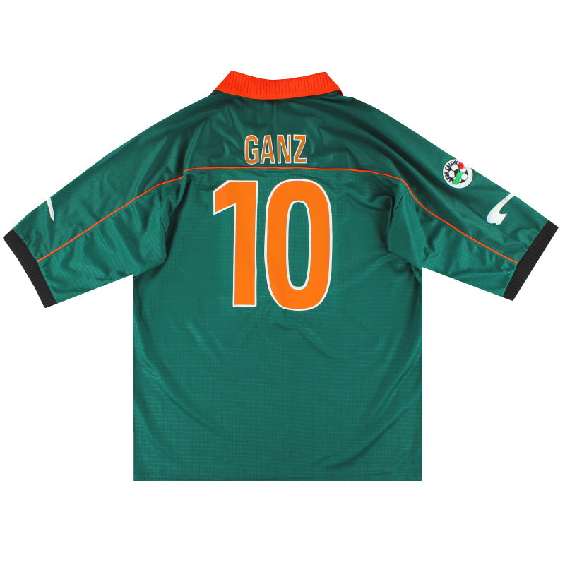 1999-00 Venezia Third Shirt Ganz #10 XXL
