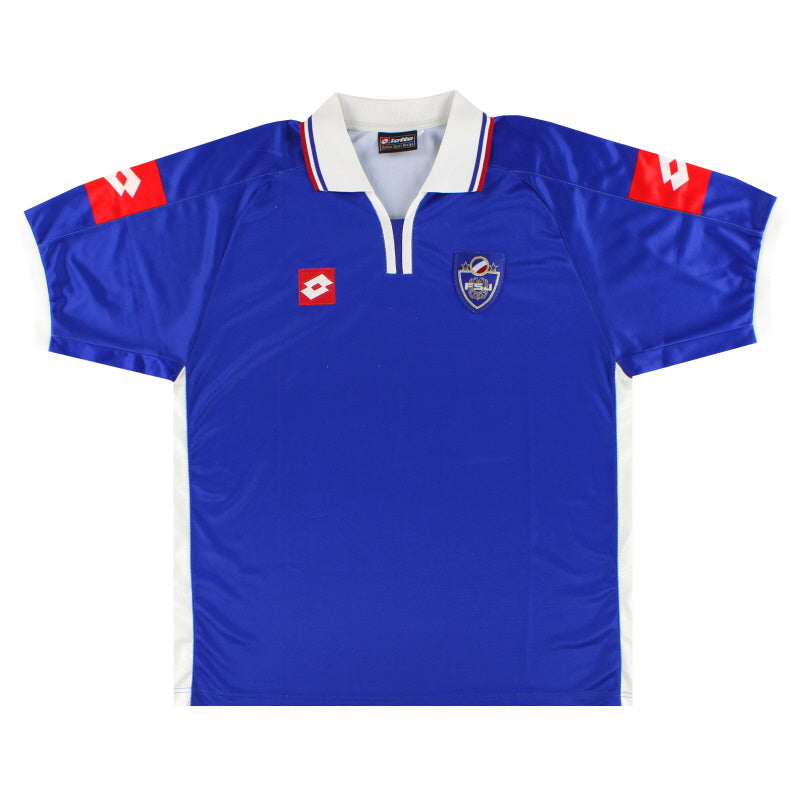 2002-03 Yugoslavia Lotto Home Shirt L