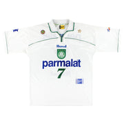 1999 Palmeiras Away Shirt #7 *Mint* XL