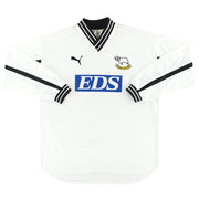 1999-01 Derby County Puma Home Shirt L/S L