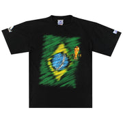 1998-00 Brazil 'France 98' Graphic Tee M