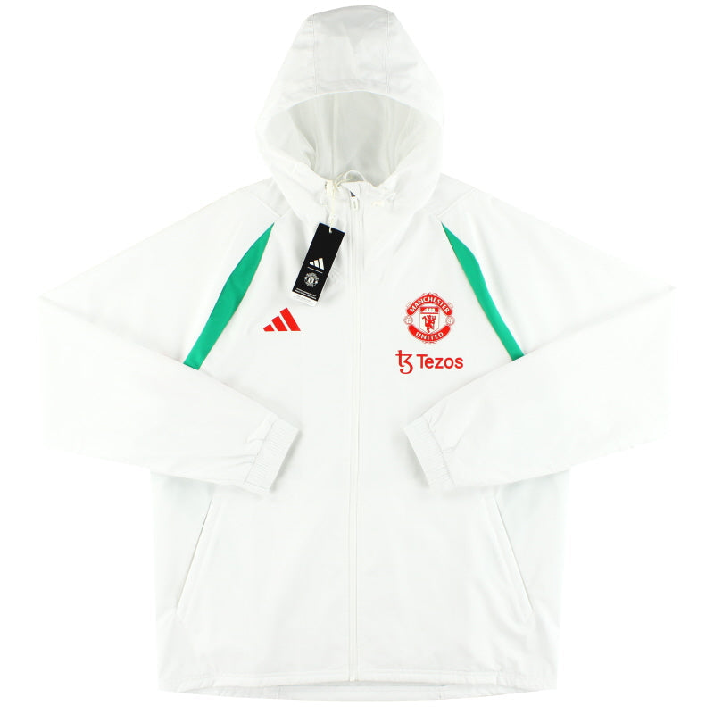 2023-24 Manchester United adidas Tiro 23 All Weather Jacket *w/tags* XL