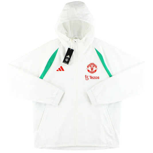 2023-24 Manchester United adidas Tiro 23 All Weather Jacket *w/tags* L