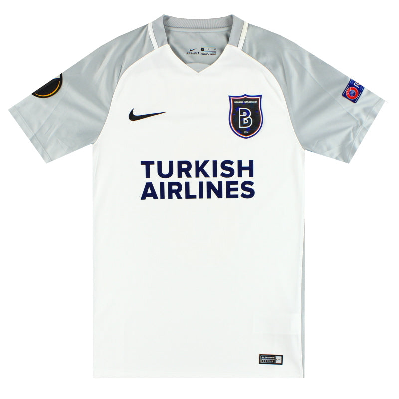 2017-18 Istanbul Basaksehir F.K Third Shirt Mossoro #8 S