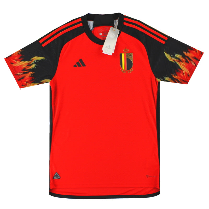2022-23 Belgium adidas Authentic Home Shirt *w/tags* M