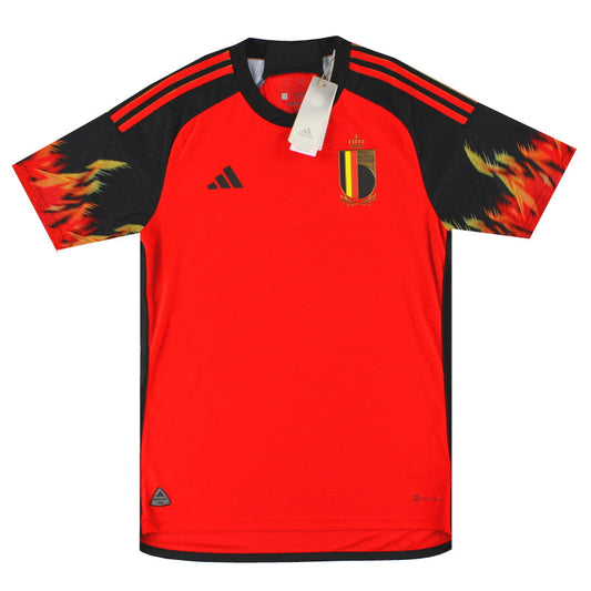 2022-23 Belgium adidas Authentic Home Shirt *w/tags* XL
