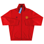 2023-24 Manchester United adidas Essential Trefoil Jacket *w/tags* L