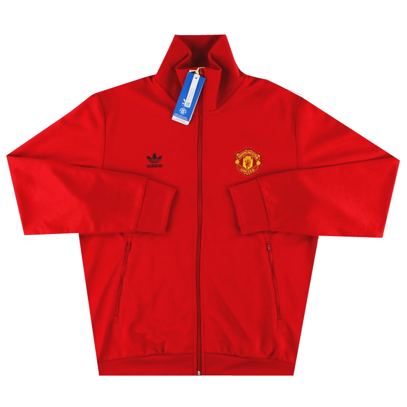 2023-24 Manchester United adidas Essential Trefoil Jacket *w/tags* L
