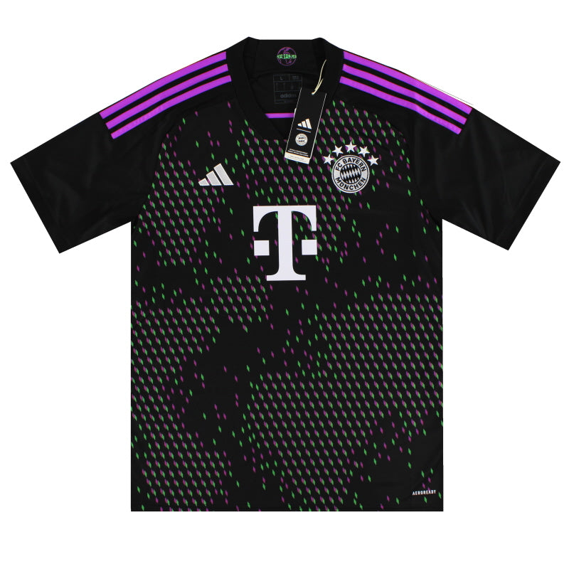 2023-24 Bayern Munich adidas Away Shirt *w/tags* L