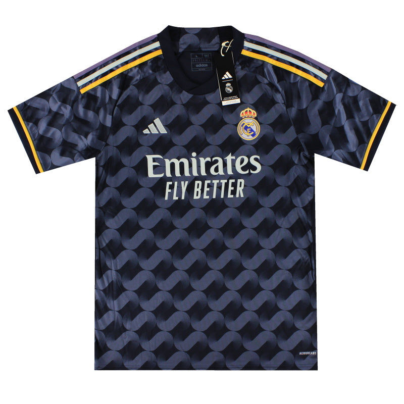 2023-24 Real Madrid adidas Away Shirt *w/tags* XXL
