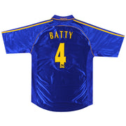 1998-99 Newcastle adidas Away Shirt Batty #4 XL
