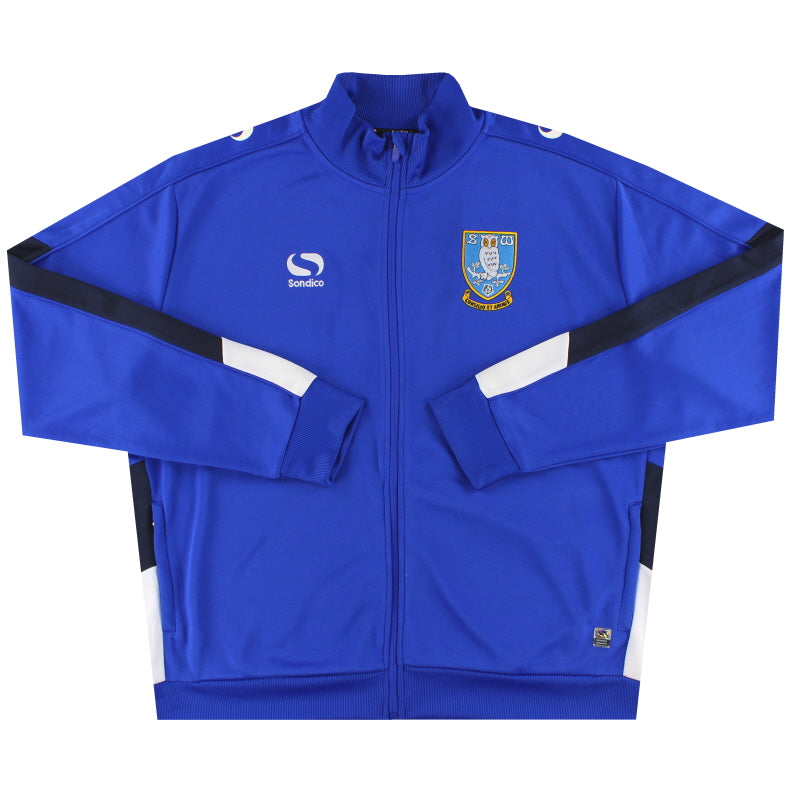 2016-17 Sheffield Wednesday Sondico Track Jacket *As New* XXL