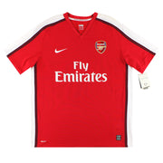 2008-10 Arsenal Nike Home Shirt *w/tags* L