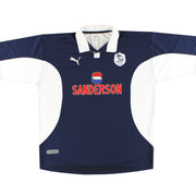 1999-00 Sheffield Wednesday Puma Goalkeeper Shirt XXL