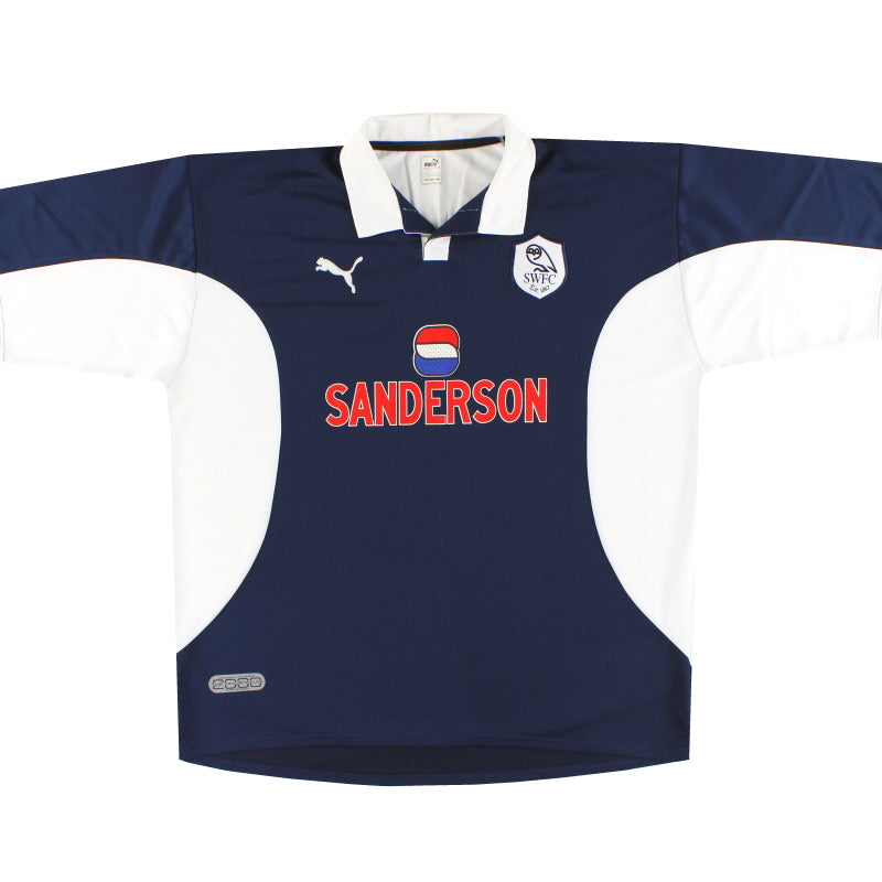 1999-00 Sheffield Wednesday Puma Goalkeeper Shirt XXL