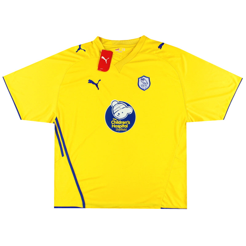 2009-10 Sheffield Wednesday Puma Away Shirt *w/tags* XXL