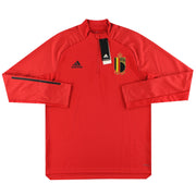 2020-21 Belgium adidas 1/4 Zip Training Top *BNIB* S