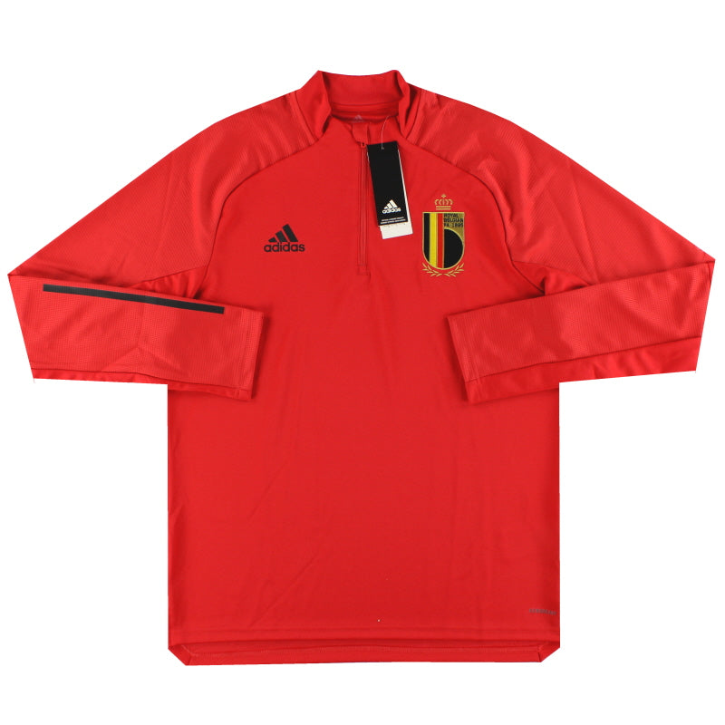 2020-21 Belgium adidas 1/4 Zip Training Top *BNIB* S