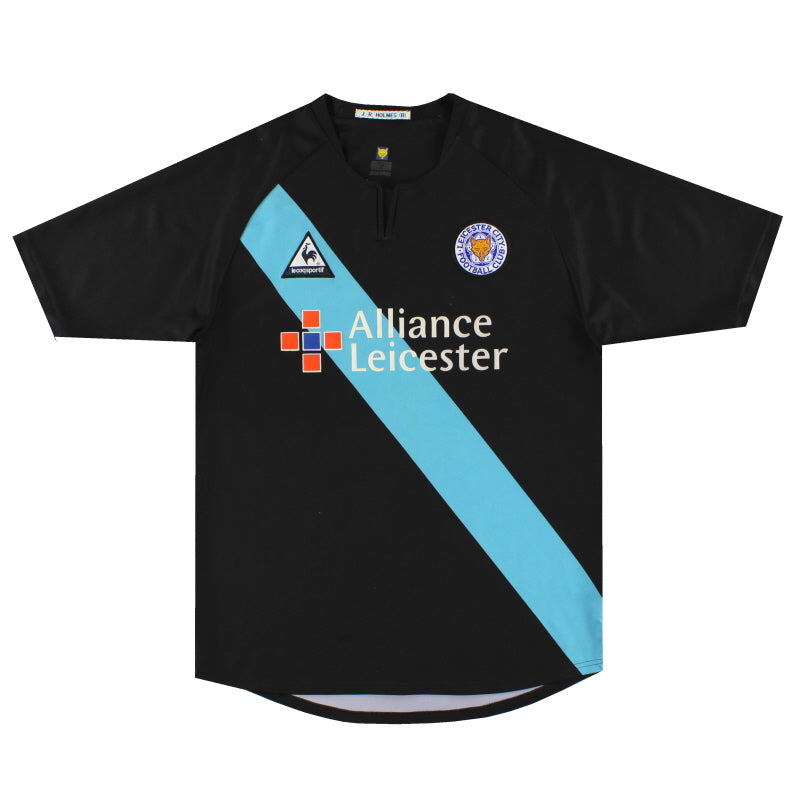 2003-05 Leicester Le Coq Sportif Away Shirt Thatcher #33 S