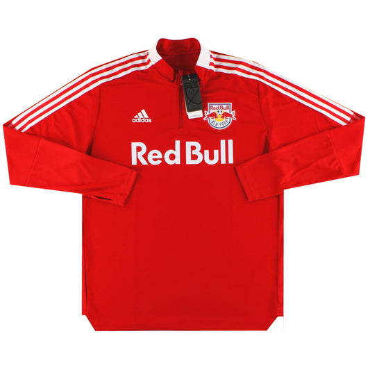 2022 New York Red Bulls adidas Training Top *w/tags* S