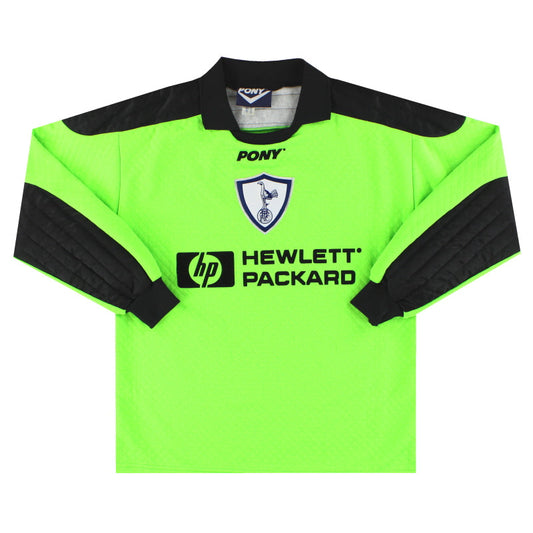 1995-96 Tottenham Pony Goalkeeper Shirt *Mint* S