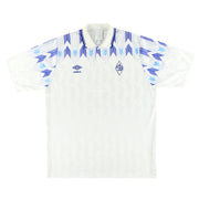 1990-93 Dynamo Moscow Umbro Home Shirt L