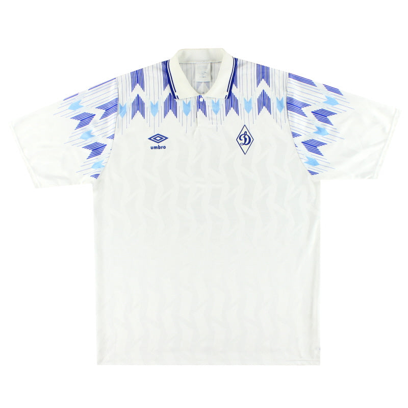 1990-93 Dynamo Moscow Umbro Home Shirt L