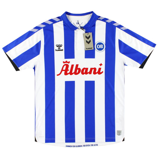 2021-22 Odense BK Hummel Home Shirt *w/tags* XL