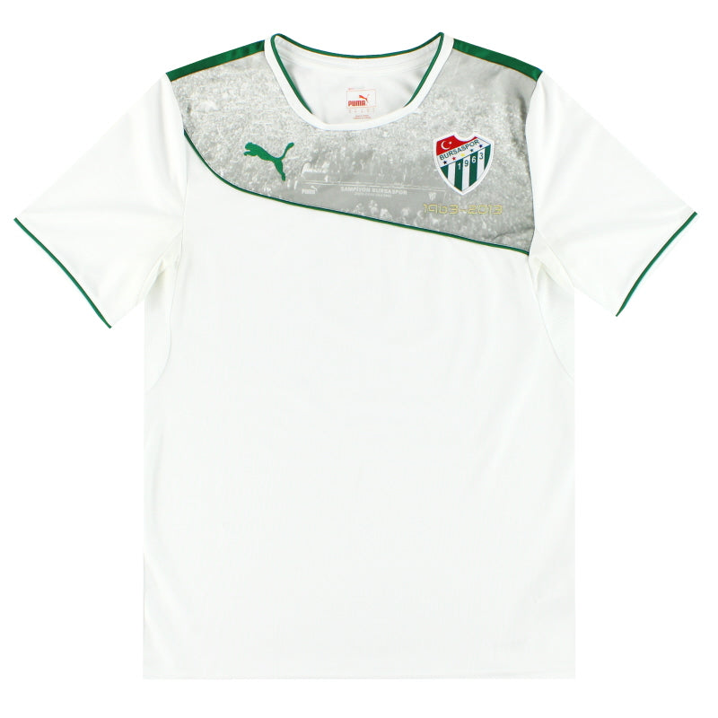 2013-14 Bursaspor Puma '50 Year Anniversary' Fourth Shirt M